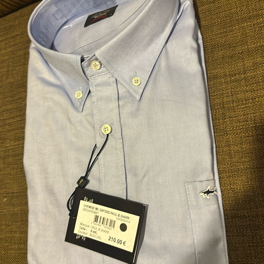Paul and Shark button up